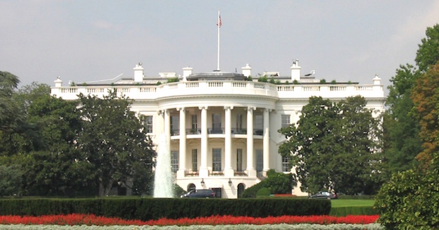 Das Weiße Haus in Washington D.C. wird Wohn- und Amtssitz von Donald Trump, © FreeImages.com/Peter Mackay