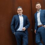 Marc Speidel und Johannes Ranscht – die Geschäftsführung der OneCrowd